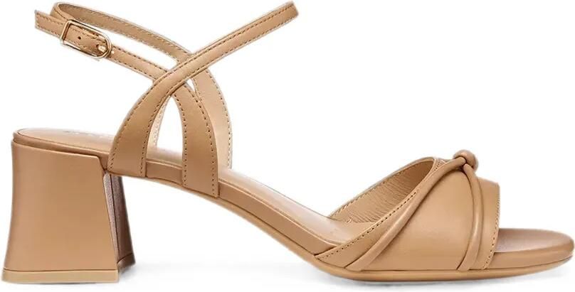 Geox New Eraklia 50 T01 slingback sandalen Beige