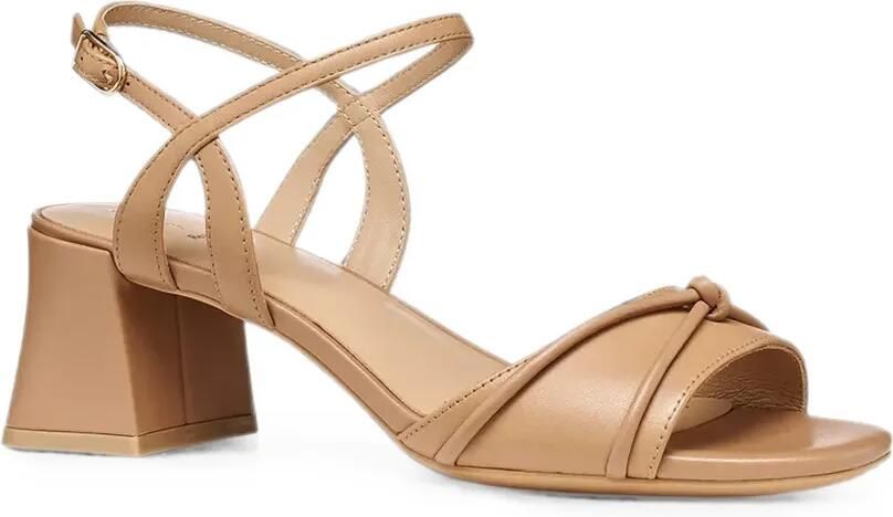 Geox New Eraklia 50 T01 slingback sandalen Beige - Foto 4