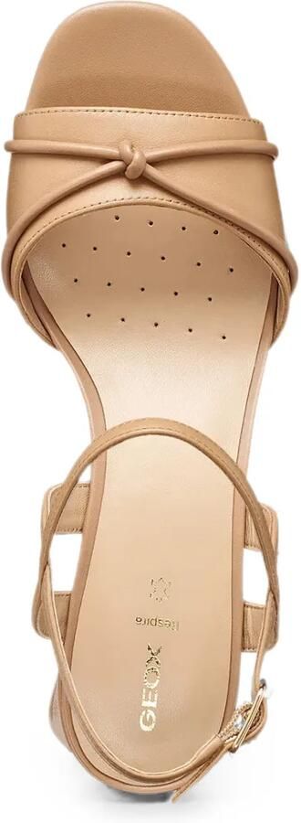 Geox New Eraklia 50 T01 slingback sandalen Beige - Foto 5