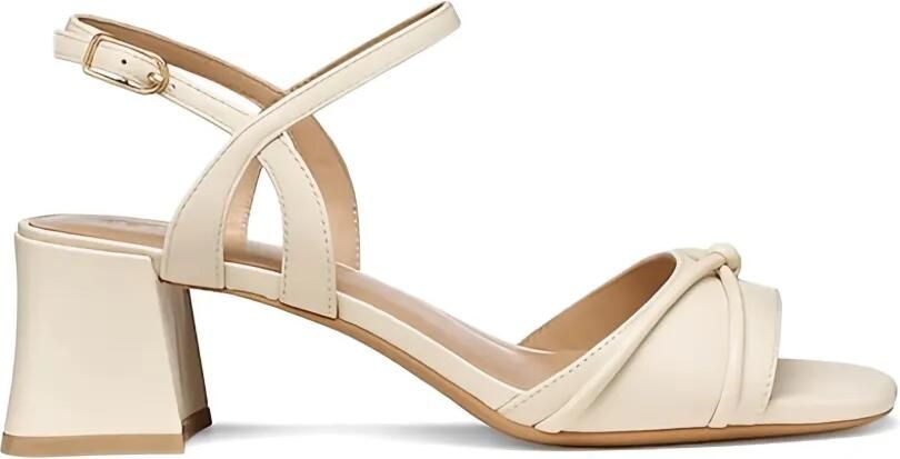 Geox New Eraklia sandalen met geknoopt bandje Beige