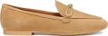 Geox New Palmaria suède loafers met geknoopt detail Beige - Beige