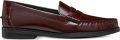 Geox Noemen penny loafers met gepolijste afwerking Rood - Rood