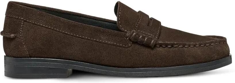 Geox Noemen suède loafers Bruin