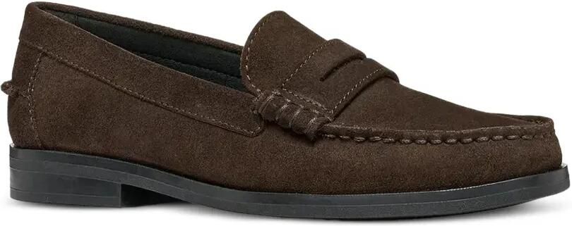 Geox Noemen suède loafers Bruin - Foto 5