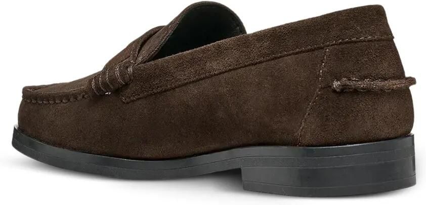 Geox Noemen suède loafers Bruin - Foto 3