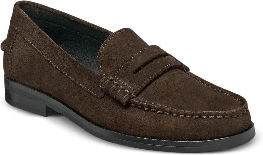 Geox Noemen suède loafers Bruin - Foto 2