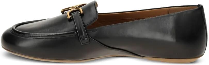 Geox Palmaria ballerina's met gespdetail Zwart