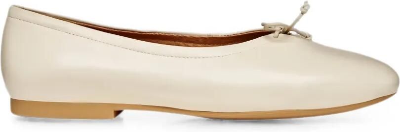 Geox Palmaria ballerina's met strikdetail Beige