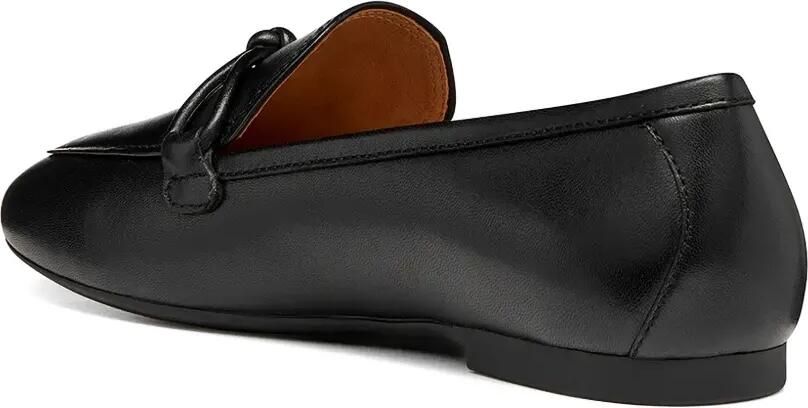 Geox Palmaria loafers met geknoopt detail Zwart - Foto 3