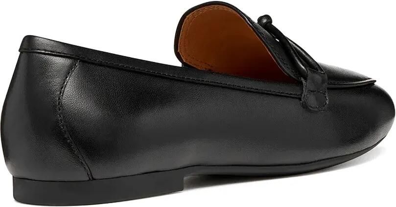 Geox Palmaria loafers met geknoopt detail Zwart - Foto 2