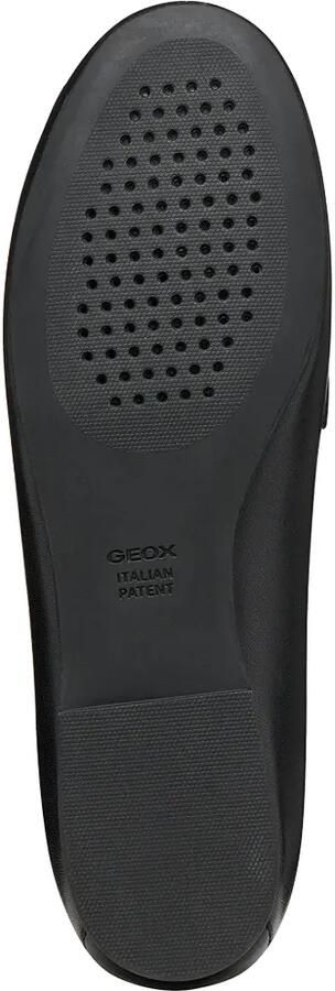 Geox Palmaria loafers met geknoopt detail Zwart - Foto 4