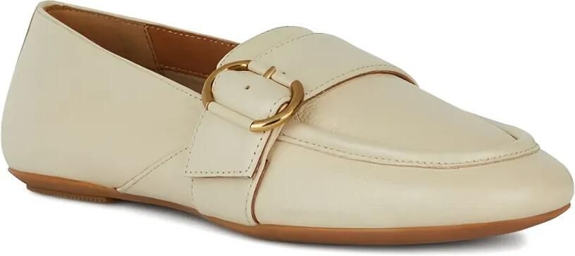 Geox Palmaria loafers met gespdetail Beige - Foto 4