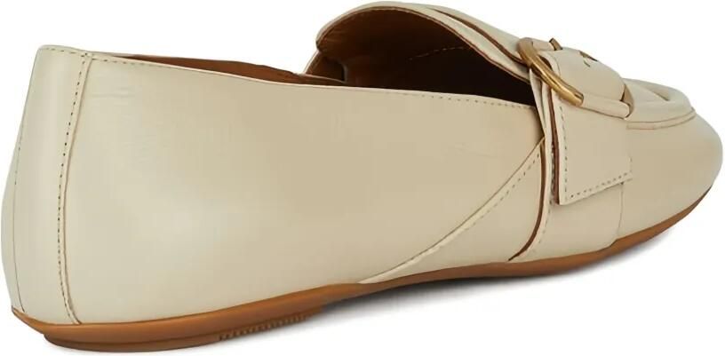 Geox Palmaria loafers met gespdetail Beige - Foto 2