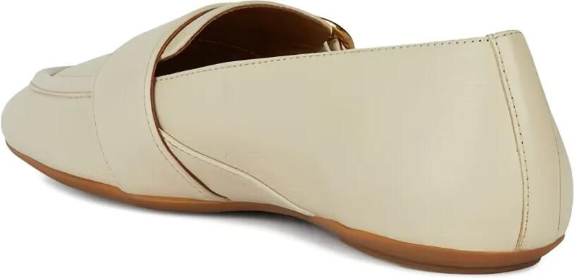 Geox Palmaria loafers met gespdetail Beige - Foto 3