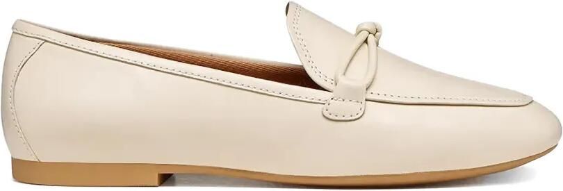 Geox Palmaria loafers met strik Beige