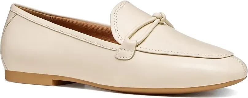 Geox Palmaria loafers met strik Beige - Foto 5