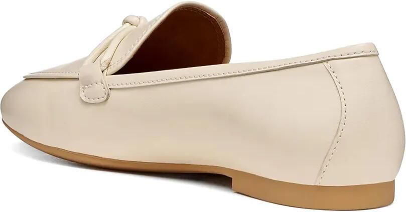 Geox Palmaria loafers met strik Beige - Foto 3