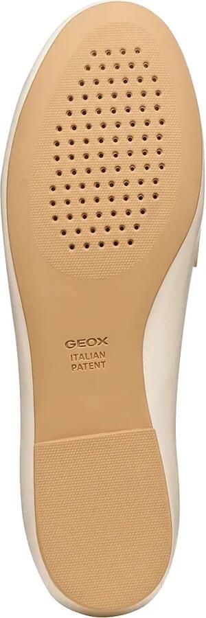 Geox Palmaria loafers met strik Beige - Foto 4