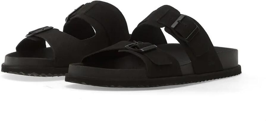 Geox Parnaiba sandalen met gesp Zwart - Foto 2