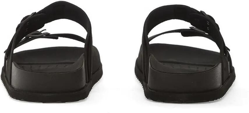 Geox Parnaiba sandalen met gesp Zwart - Foto 4