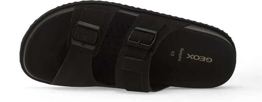Geox Parnaiba sandalen met gesp Zwart - Foto 5