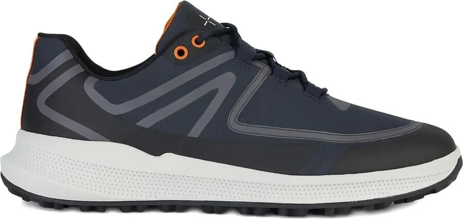Geox PG1X sneakers met mesh vlak Blauw