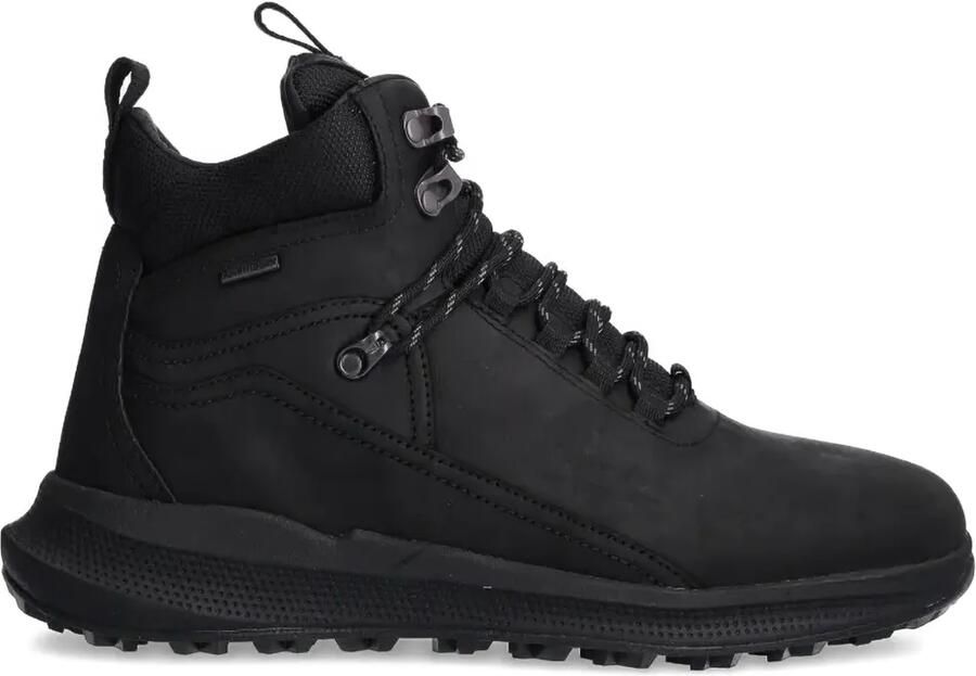 Geox PG1X wandellaarzen Zwart