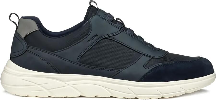 Geox Portello Leisure sneakers Blauw