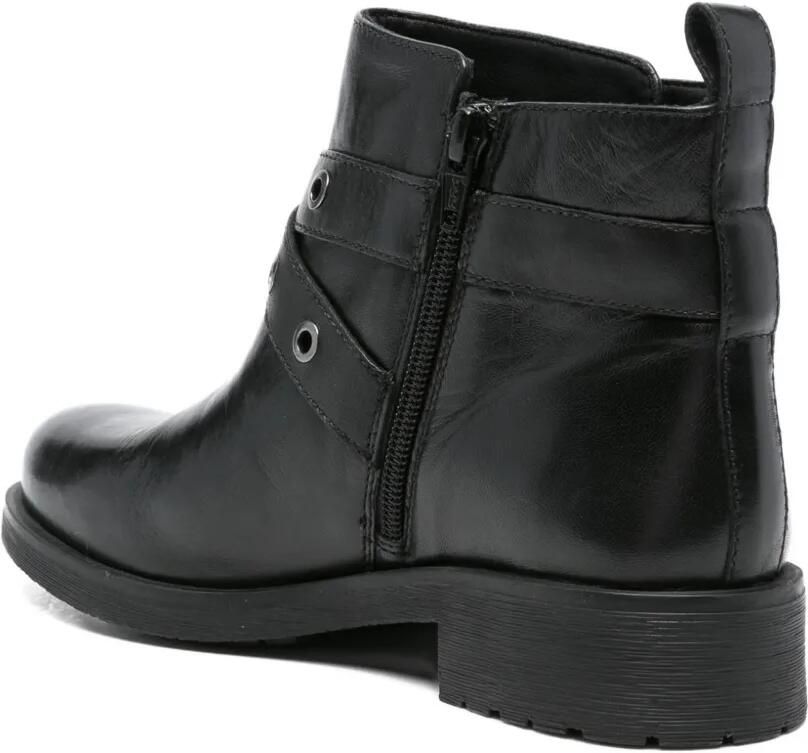 Geox Rawelle biker boots Zwart - Foto 2
