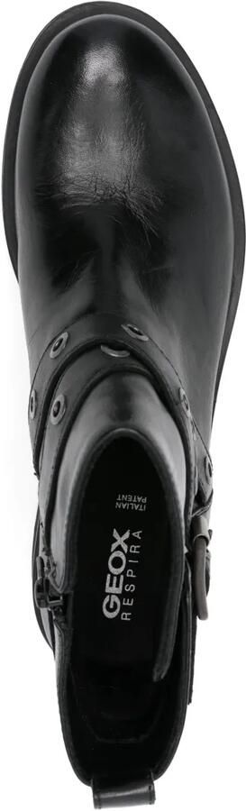 Geox Rawelle biker boots Zwart - Foto 4
