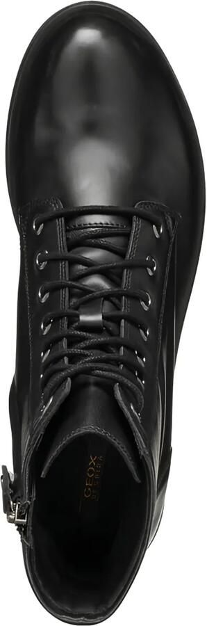 Geox Rawelle combat boots Zwart - Foto 4