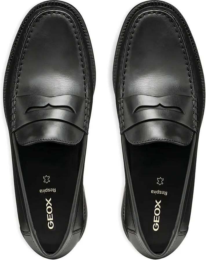 Geox Recanati loafers Zwart - Foto 2