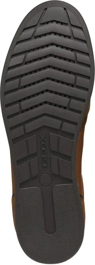 Geox Renan sneakers met vlakken en rits aan de zijkant Bruin - Foto 4