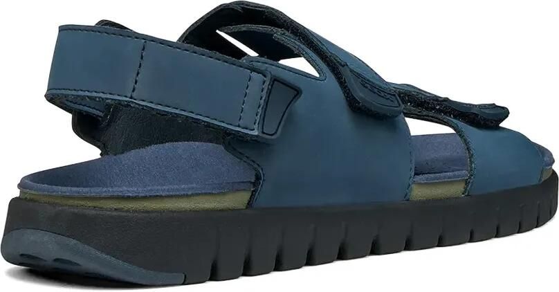 Geox Respira sandalen met klittenband Blauw - Foto 2