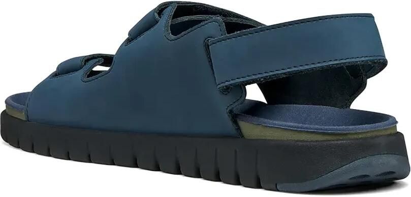 Geox Respira sandalen met klittenband Blauw - Foto 4