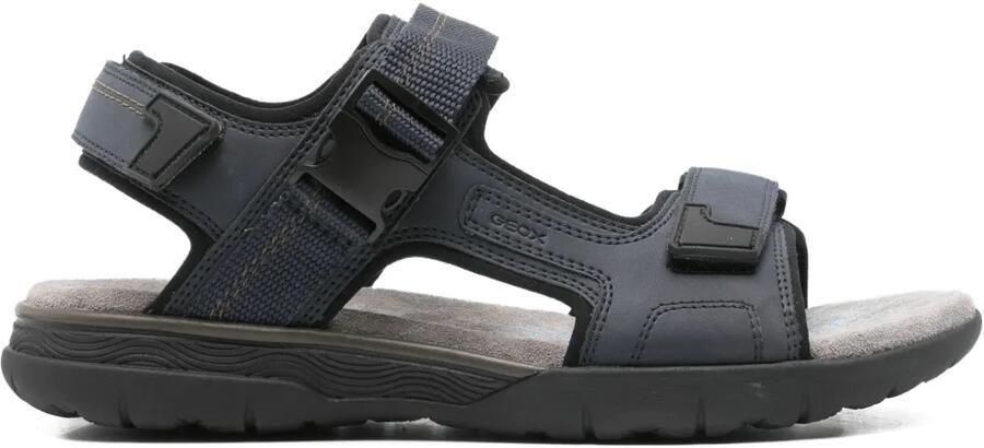 Geox Sandalen met gespsluiting Blauw