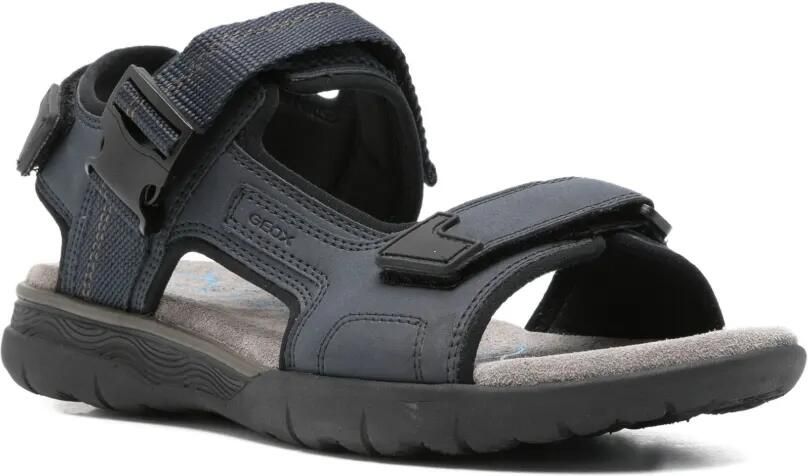 Geox Sandalen met gespsluiting Blauw - Foto 2