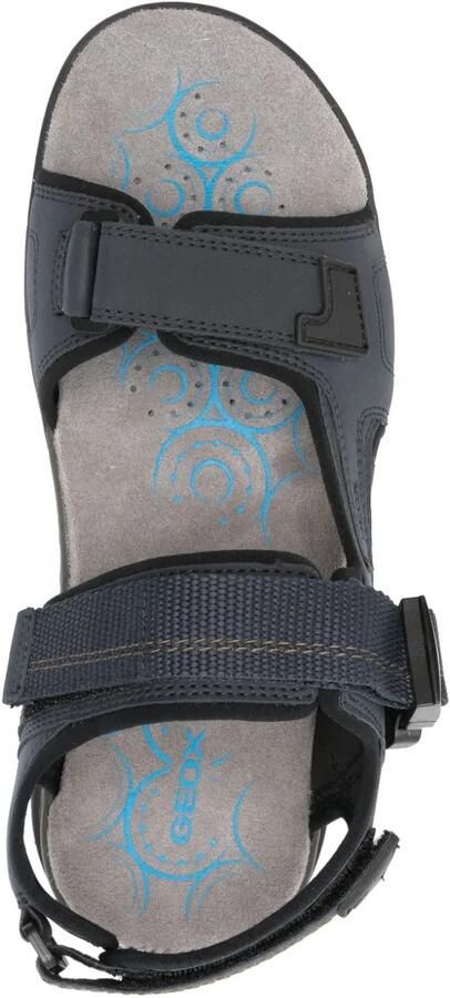 Geox Sandalen met gespsluiting Blauw - Foto 3