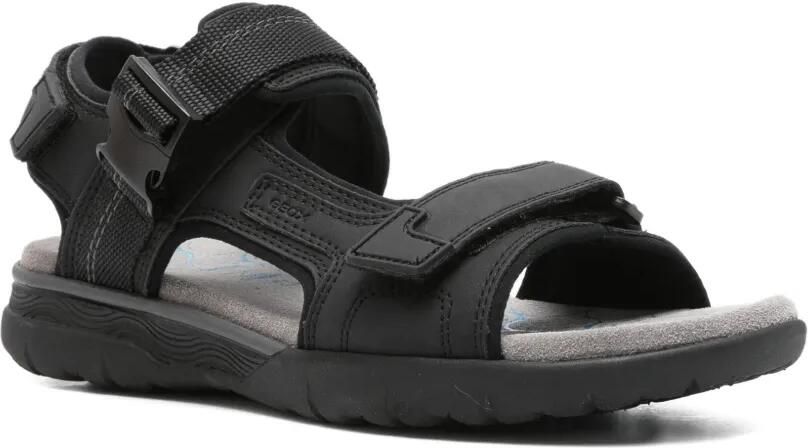 Geox Sandalen met gespsluiting Zwart - Foto 2