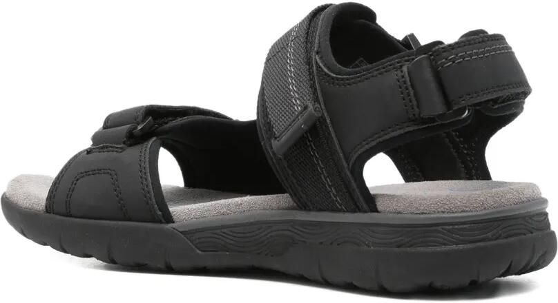 Geox Sandalen met gespsluiting Zwart - Foto 4