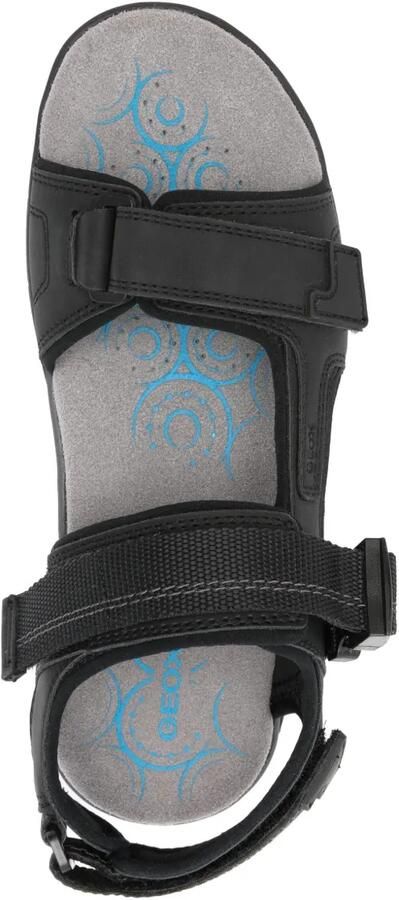 Geox Sandalen met gespsluiting Zwart - Foto 3