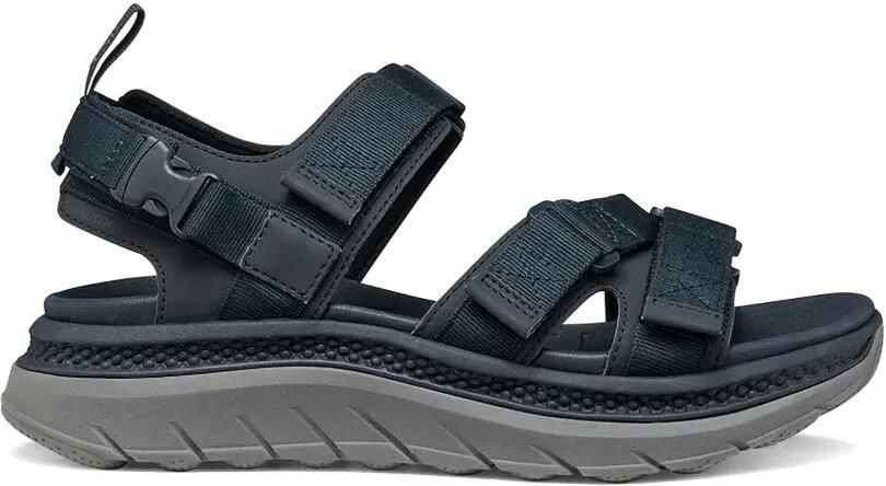 Geox Sandalen met klittenband Blauw