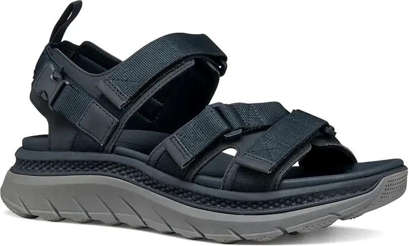 Geox Sandalen met klittenband Blauw - Foto 4