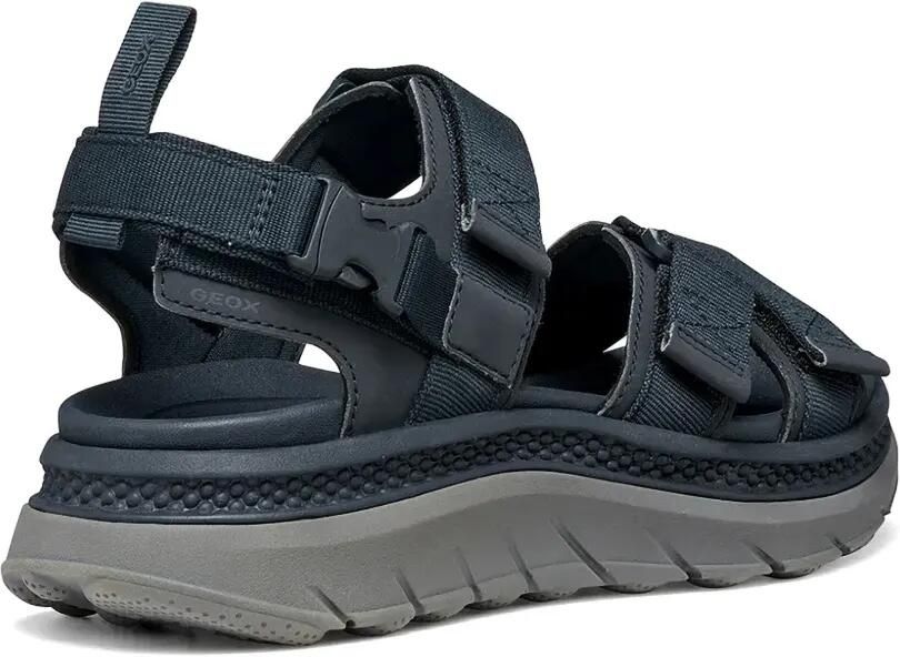 Geox Sandalen met klittenband Blauw - Foto 2