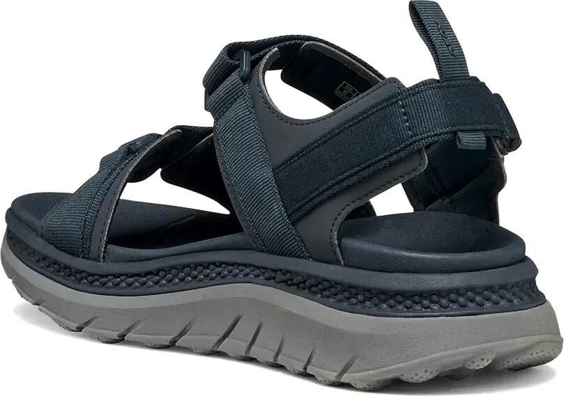 Geox Sandalen met klittenband Blauw - Foto 3