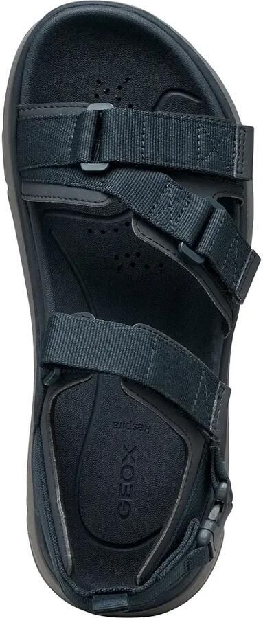 Geox Sandalen met klittenband Blauw - Foto 5