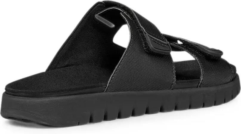 Geox Sandalen met klittenband en textuur Zwart - Foto 2
