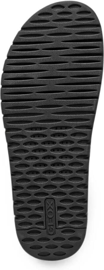 Geox Sandalen met klittenband en textuur Zwart - Foto 3