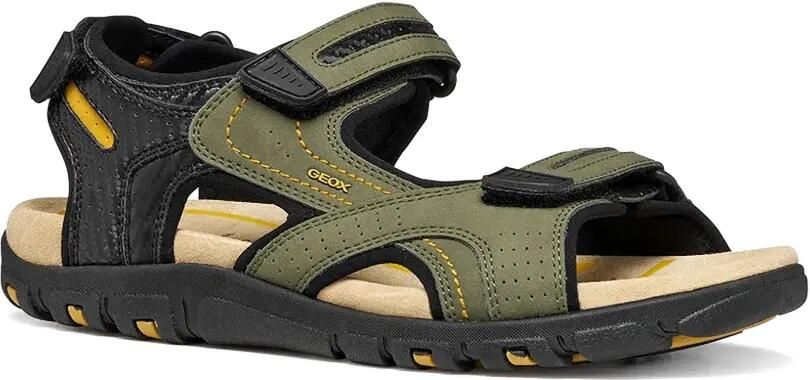 Geox Sandalen met klittenband Groen - Foto 4