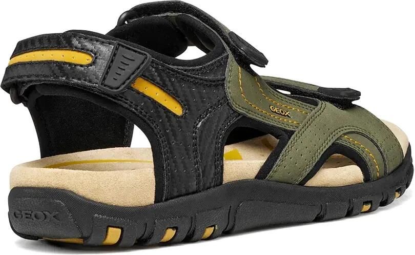 Geox Sandalen met klittenband Groen - Foto 2